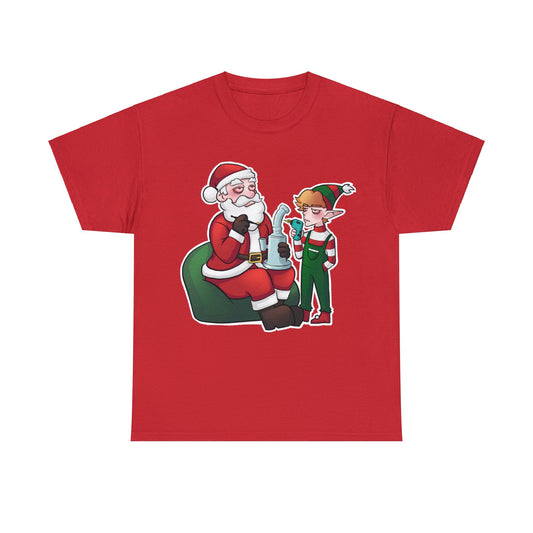Santa & Head Elf Dabbin'